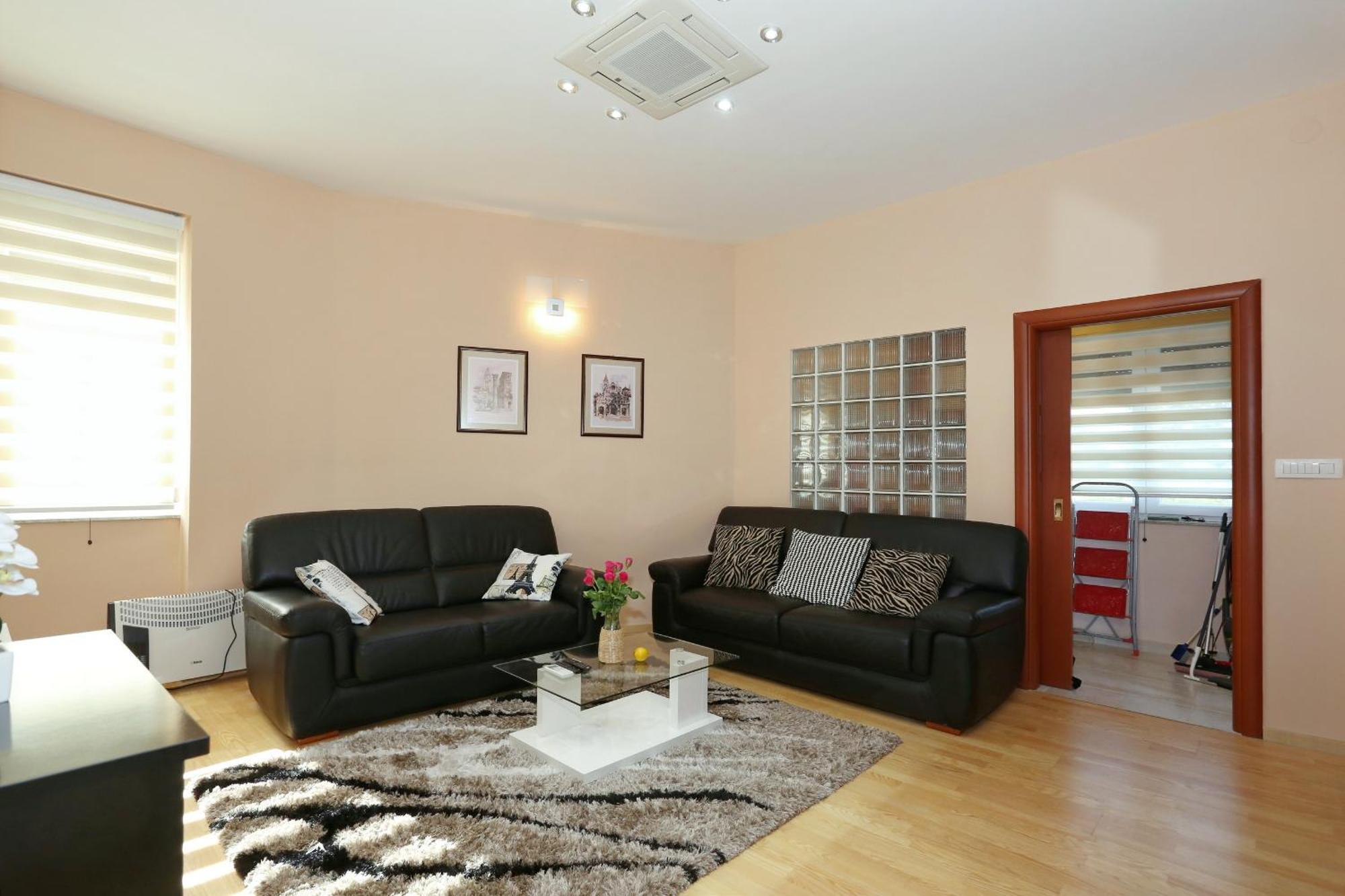 Apartment Ksenija Zadar Exterior foto