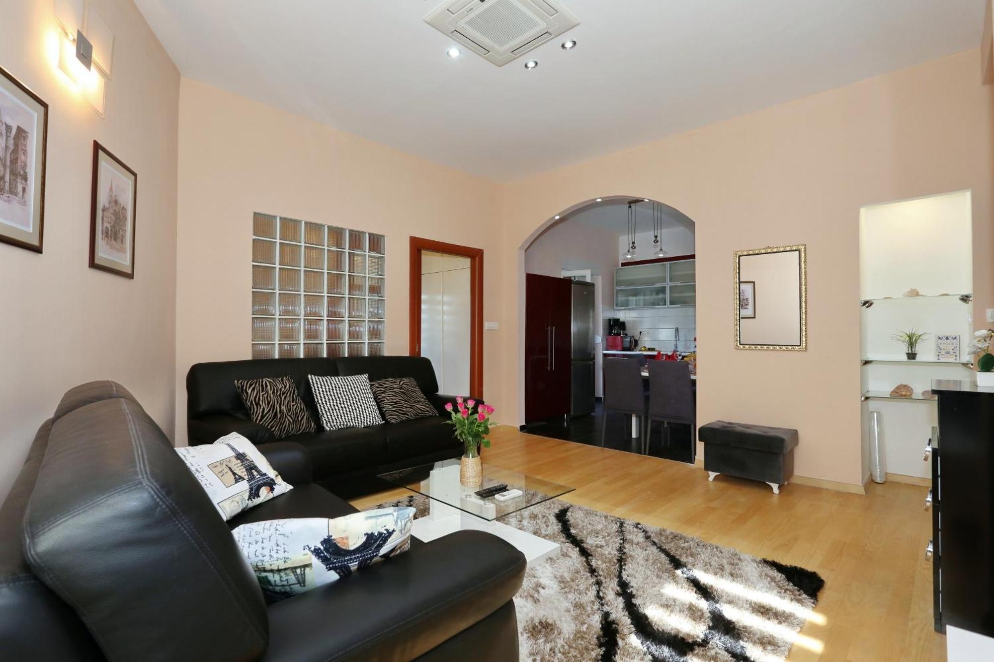 Apartment Ksenija Zadar Exterior foto