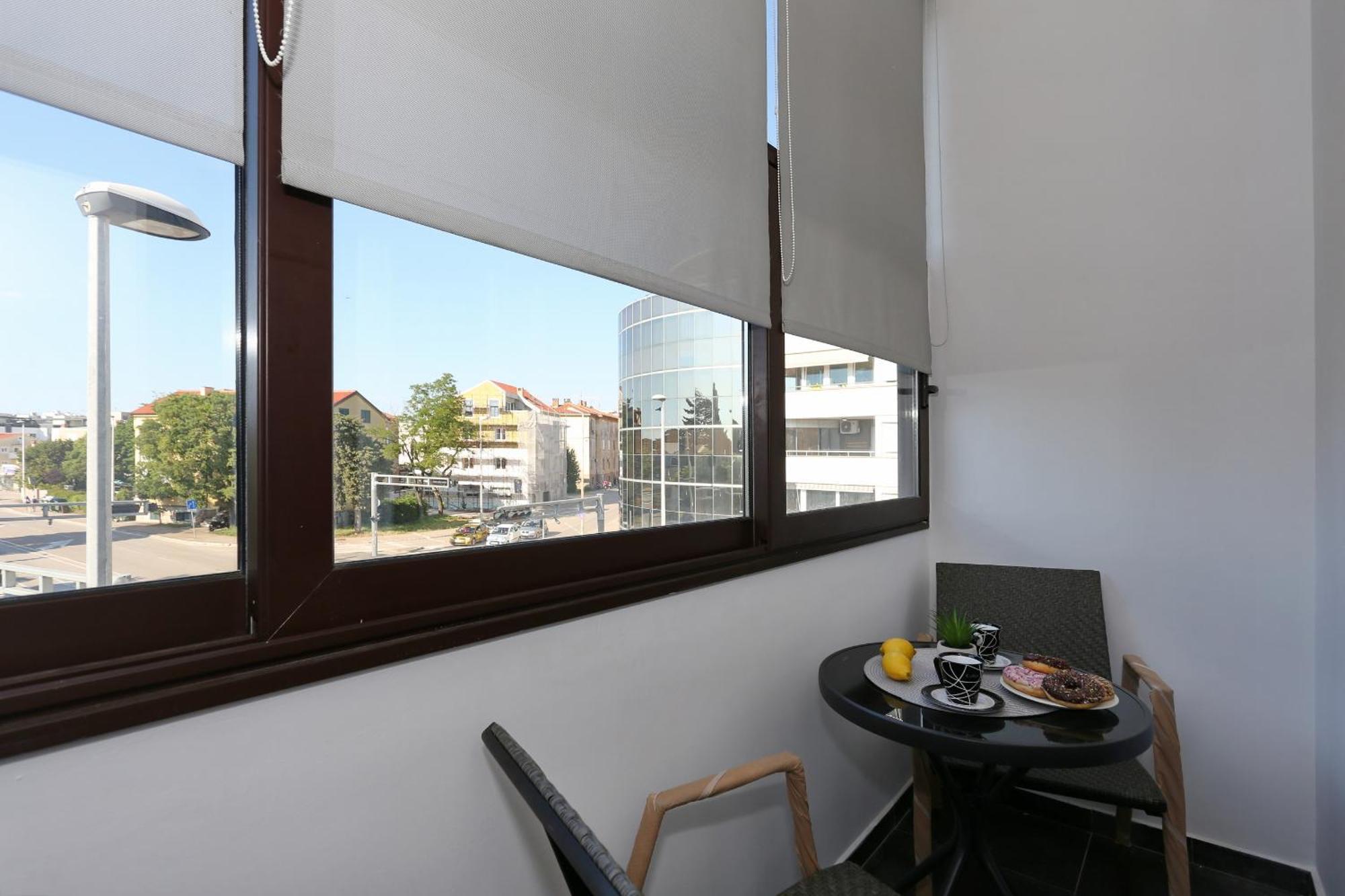 Apartment Ksenija Zadar Exterior foto